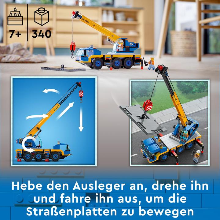 Immagine prodotto LEGO Gru fuoristrada (60324, LEGO City)