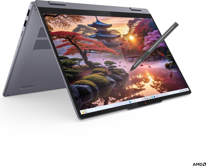 Produktbild Lenovo IdeaPad 5 2-in-1 14AKP10 (14", AMD Ryzen AI 5 340, 16 GB, 512 GB, DE)