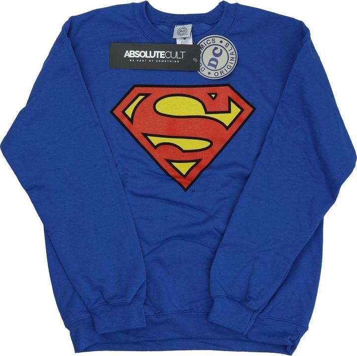 Superman Logo Sweatshirt