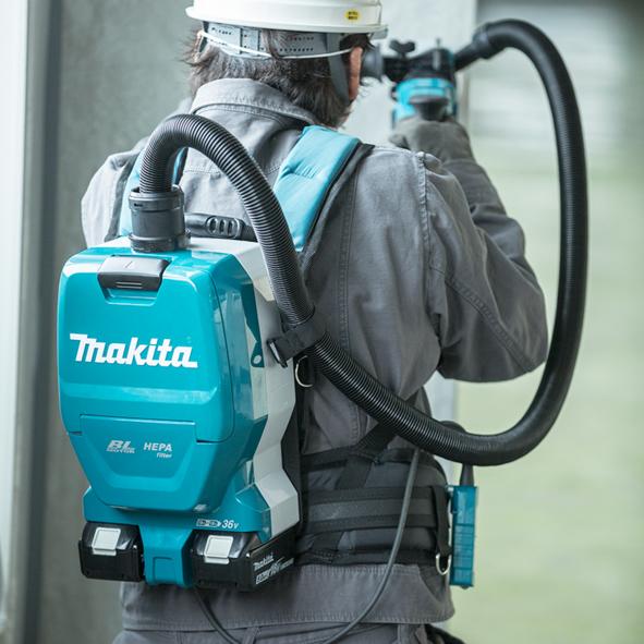 Image du produit Makita DVC261ZX11 (Aspirateur sec)