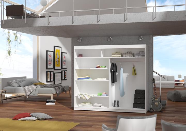Produktbild ADRK Furniture Morgan (180 x 58 x 215 cm)