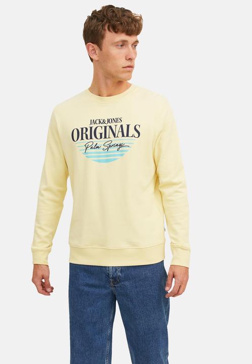 Produktbild Jack & Jones Jorpalma Branding Sweat Crew Neck (S)