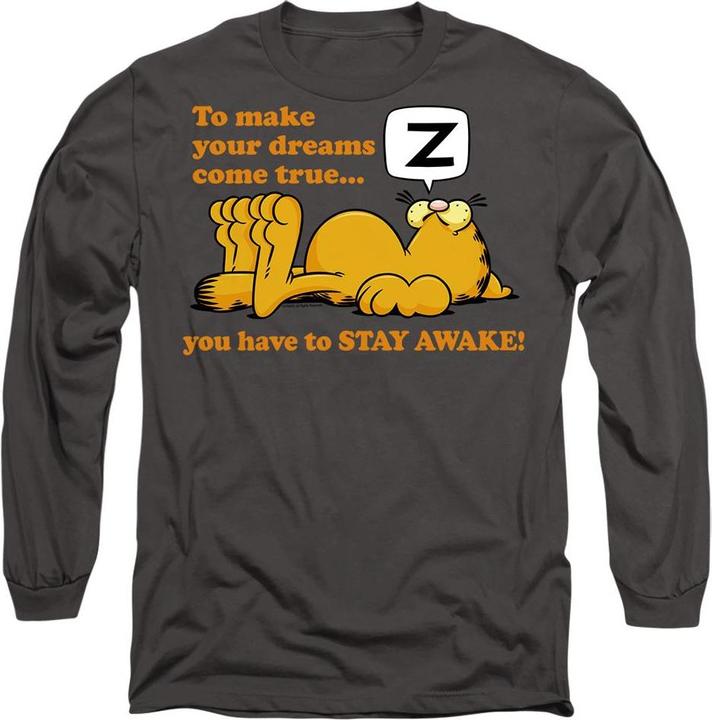 Produktbild Garfield Stay Awake TShirt (S)