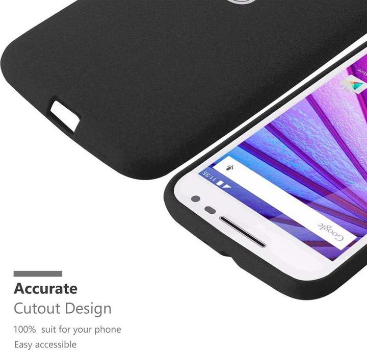 Produktbild Cadorabo TPU Frosted Cover (Motorola Moto G3)