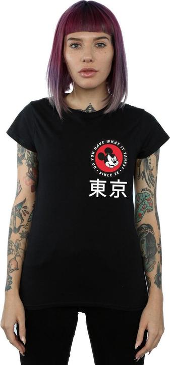 Immagine prodotto Disney Mickey Mouse What It Takes Maglietta Donna (S)