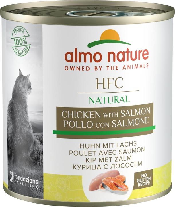 Actual product image Almo Nature Cat wet food (Adult, 280 g)