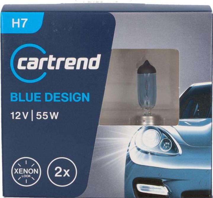 Produktbild Cartrend Xenon Blue Design (H7)