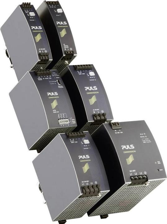Image du produit PULS Alimentation électrique sur rail DIN (DIN-rail