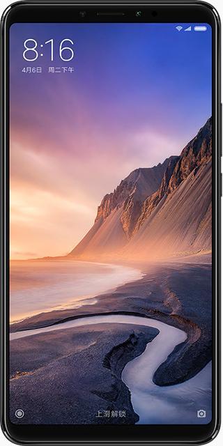 Image du produit Xiaomi Mi Max 3 (64 Go, Noir, 6.90", Double SIM hybride, 12 Mpx, 4G)