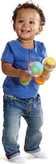 Actual product image VTech Baby Magical Luminous Maracas