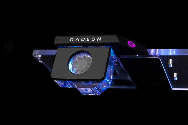 Actual product image EKWB EK-Quantum Scalar Flowmeter Bottom-To-Top D-RGB