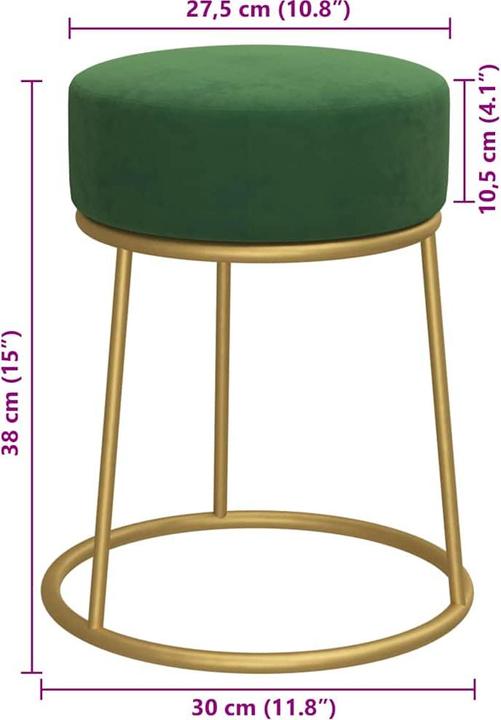 Image du produit VidaXL Tabouret