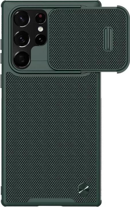 Image du produit Nillkin Étui texturé S - Galaxy S22 Ultra - Vert (Samsung Galaxy S22 Ultra)