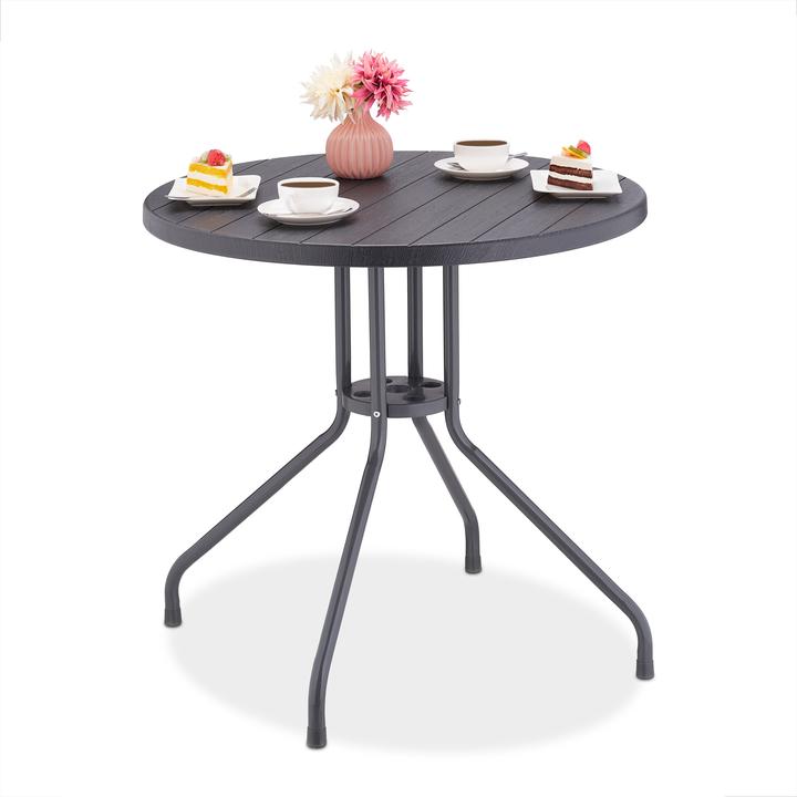 Actual product image Relaxdays Garden table (80 cm)