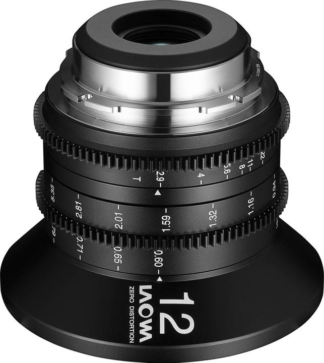 Immagine prodotto Venus Optic 12mm T2.9 Zero-D Cine Canon EF (Arriva PL, Full-frame)