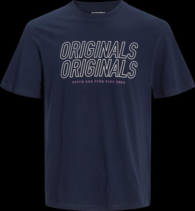 Actual product image Jack & Jones Printed round neck T-shirt T-shirt (XXL)