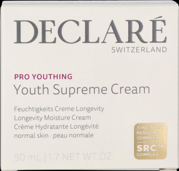 Image du produit Declaré Crème suprême de jeunesse Pro Youthing (50 ml, Crème 24h)