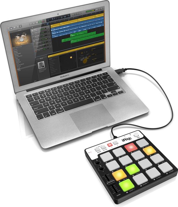 Produktbild IK Multimedia iRig Pads (Groovebox)