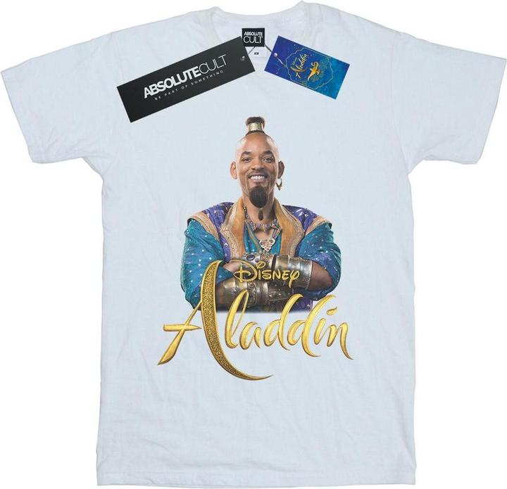 Image du produit Disney - T-shirt ALADDIN MOVIE GENIE PHOTO - Femme (XXL)