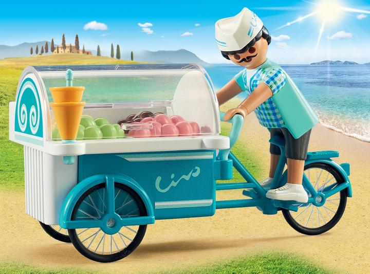 Produktbild Playmobil Fahrrad mit Eiswagen (9426, Playmobil Family Fun)