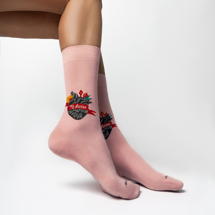 Produktbild Jimmy Lion socken frida te amo (41, 46)