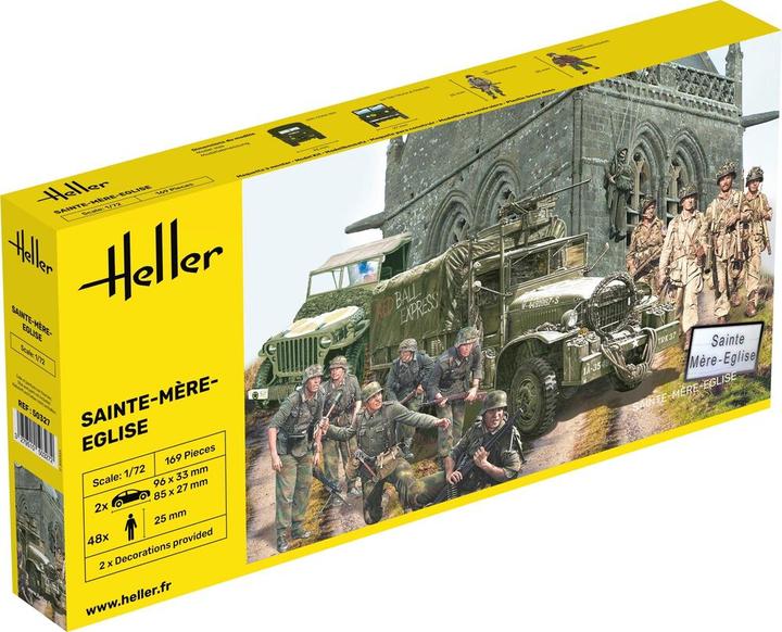 Produktbild Heller Sainte-Mère-Eglise