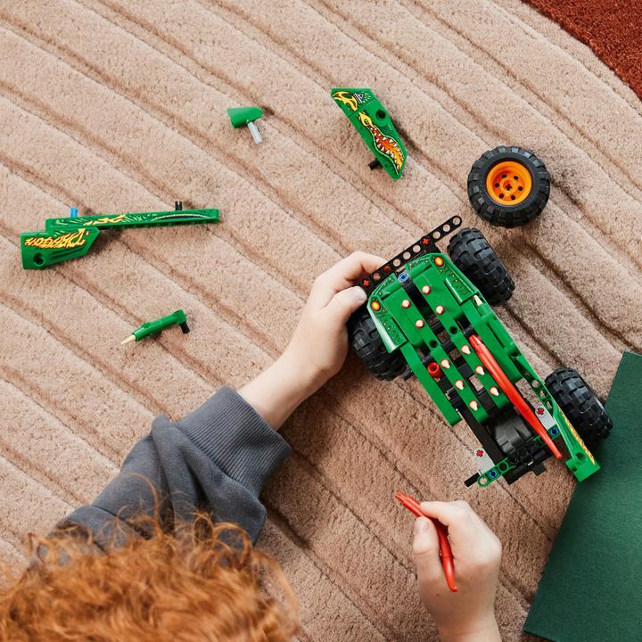 Immagine prodotto LEGO Monster Jam Dragon (42149, LEGO Technic)