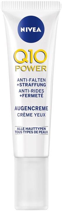 Produktbild NIVEA Q10 Power Anti-Falten Augencreme (Crème, 15 ml)