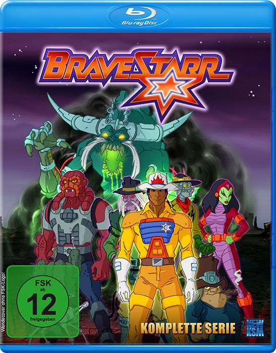 Produktbild Bravestarr - Gesmatbox (DVD, 2018, Deutsch)