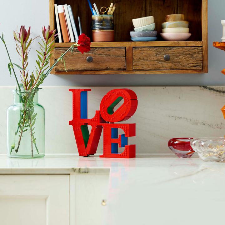 Immagine prodotto LEGO Love (31214, LEGO Art)