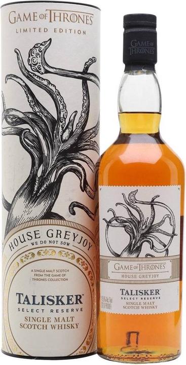 Talisker Game of Thrones (Single Malt, Scotch whisky, 1 x 70 cl)
