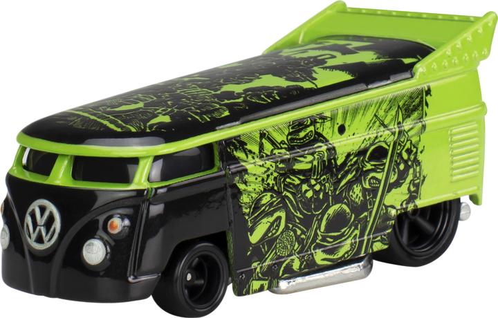 Produktbild Hot Wheels Pop Culture Eastman And Laird's Teenage Mutant Ninja Turtles Volkswagen Drag Bus γ