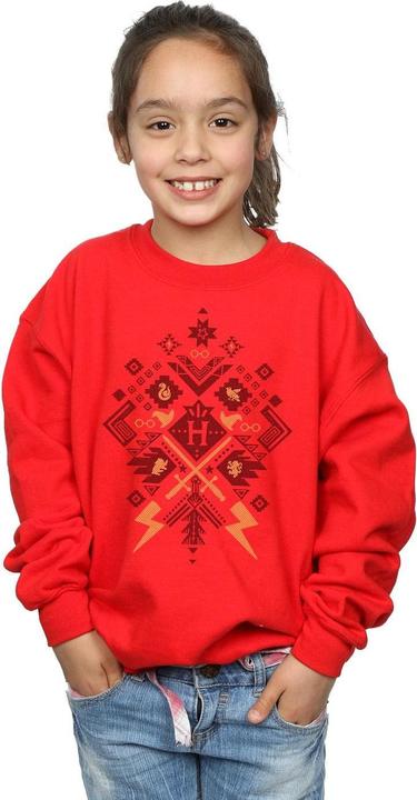Immagine prodotto Christmas Fair Isle Felpa Ragazze (116)