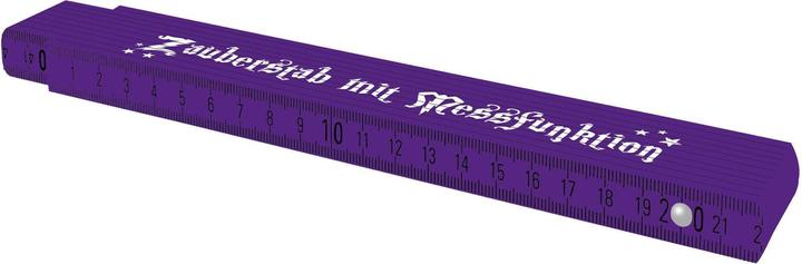 Actual product image Tox Double meter "Magic wand with measuring function", 2 m (mm, cm)