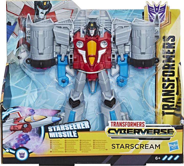 Actual product image Transformers Cyberverse UlTransformers
