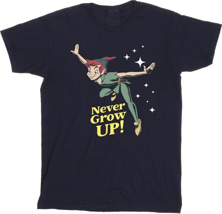 Disney Peter Pan Never Grow Up TShirt Jungen