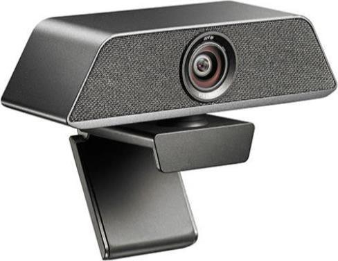 Actual product image Optoma Webcam SC26B Plug & Play Resolution 4K at 30fps HDR wide angle of 120 face detection built-in