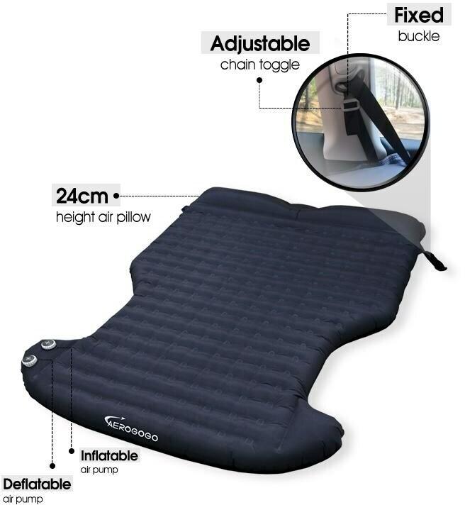 Actual product image Aerogogo Luftmatratze GC2 135 x 215 cm
