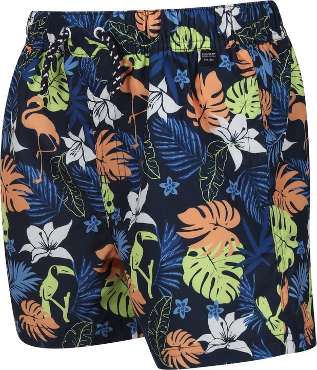 Actual product image Regatta Childrens/Kids Skander II Tropical Swim Shorts (158)