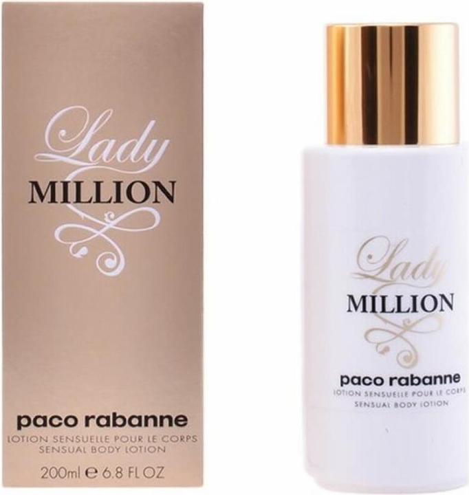 Image du produit Paco Rabanne Lady Million (Lotion pour le corps, 200 ml)