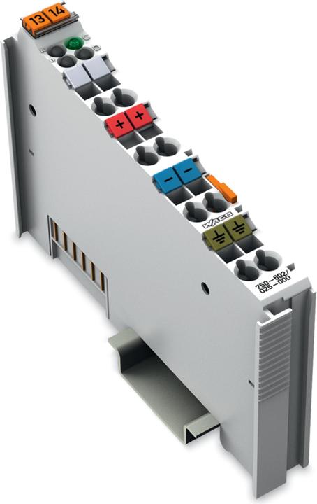 Actual product image Wago 750-602/025-000 Potential feed 0.08-2.5 qmm