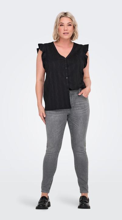Produktbild Only CARWILLY Skinny Fit Jeans Normal geschnitten jeans (W42/L30)