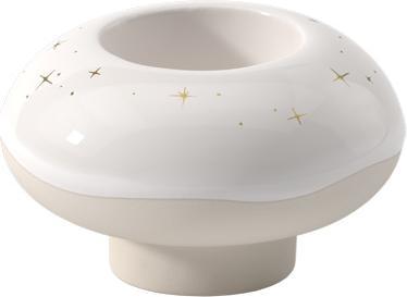 Productafbeelding Like. by Villeroy & Boch Kaarshouder Donut Winter Glow (9 x 9 x 5,5 cm)