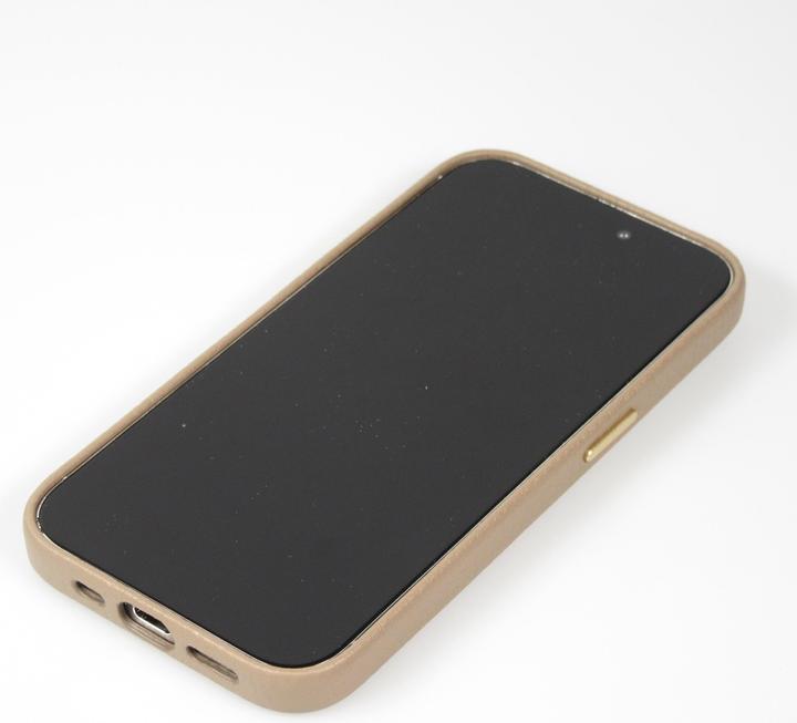 Immagine prodotto PhoneLook Copertina in pelle di vitello di lusso completamente granulata con pulsanti in metallo e MagSafe (Apple iPhone 14 Pro Max)