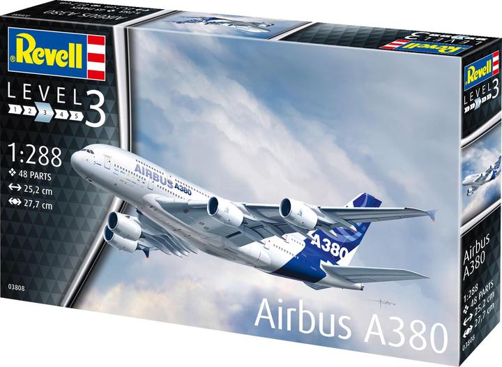 Actual product image Revell Airbus A380