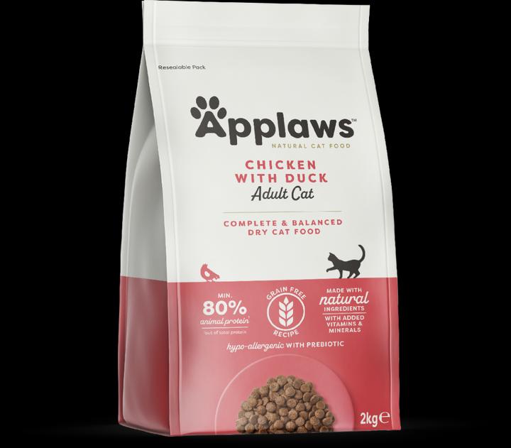 Produktbild Applaws Huhn mit Ente (Adult, 1 Stk., 2000 g)