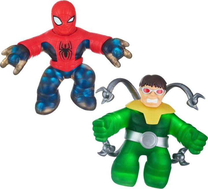 Produktbild Goo Jit Zu Marvel S5 Versus Pack - Spider-Man vs. Dr. Octopus (41378)