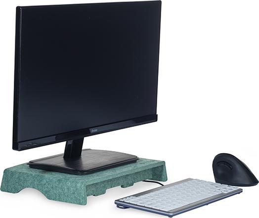 Actual product image Bakker Elkhuizen Monitor Stand Q-Riser 50 Circular (Table, 30")