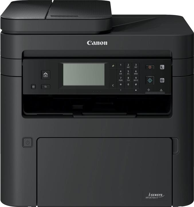 Canon i-SENSYS MF 267 dw II (Laser, Schwarz-Weiss)
