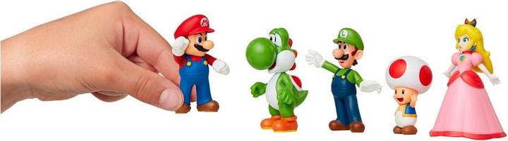 Immagine prodotto Jakks Pacific Nintendo: set di 5 figurine di Super Mario ( 6,5 cm)